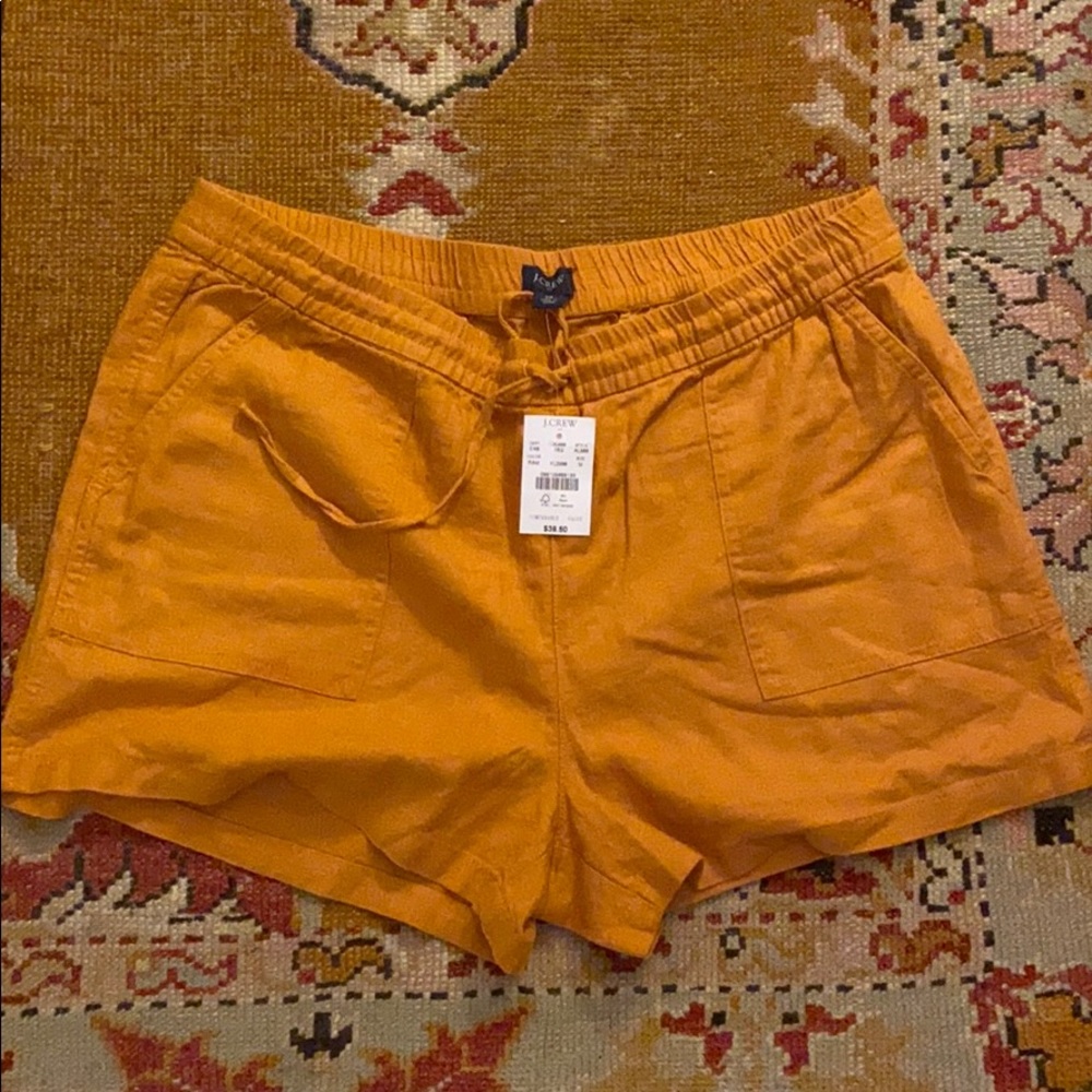 J-Crew Linen shorts
